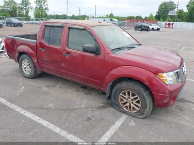 NISSAN FRONTIER 2017