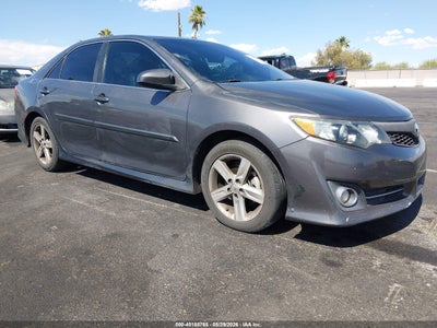 TOYOTA CAMRY 2014