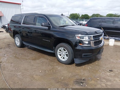 CHEVROLET SUBURBAN 2018