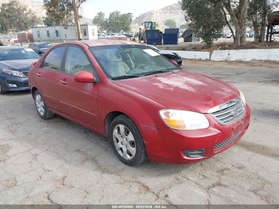 KIA SPECTRA 2008