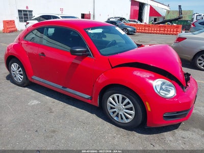 VOLKSWAGEN BEETLE 2012
