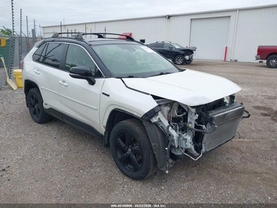 TOYOTA RAV4 HYBRID 2021