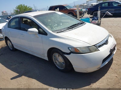 HONDA CIVIC HYBRID 2008