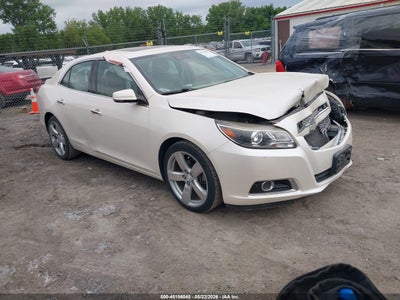 CHEVROLET MALIBU 2013