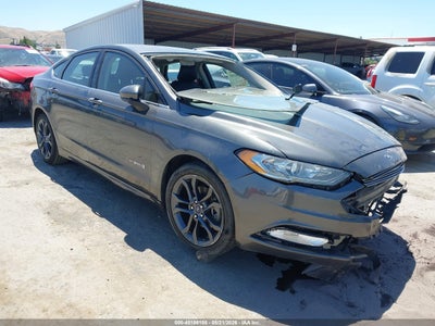 FORD FUSION HYBRID 2017