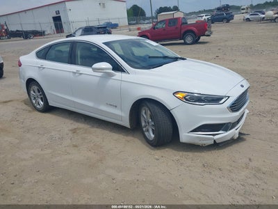 FORD FUSION HYBRID 2018