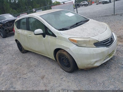 NISSAN VERSA NOTE 2014