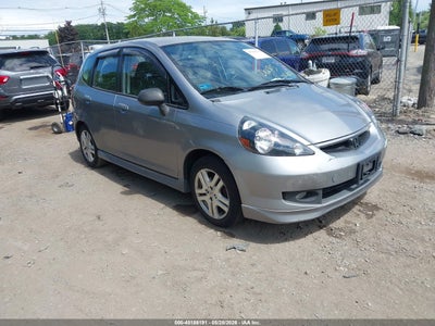 HONDA FIT 2007