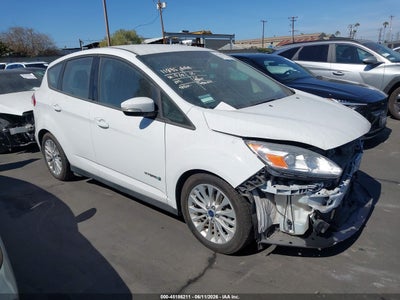 FORD C-MAX HYBRID 2018
