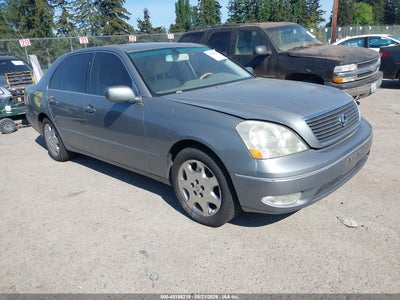 LEXUS LS 430 2001