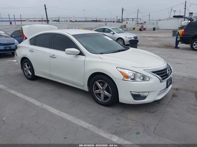 NISSAN ALTIMA 2014