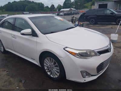 TOYOTA AVALON HYBRID 2013