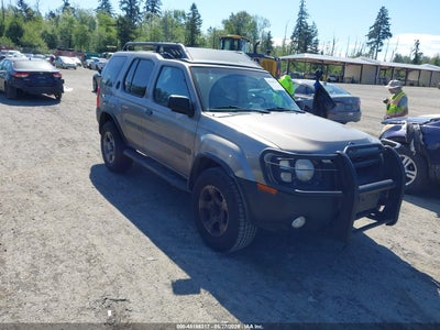 NISSAN XTERRA 2004