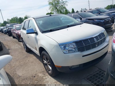 LINCOLN MKX 2007