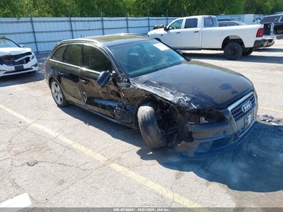 AUDI A4 2012