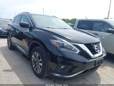 NISSAN MURANO 2018