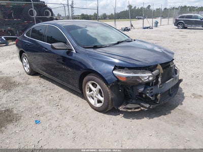 CHEVROLET MALIBU 2018