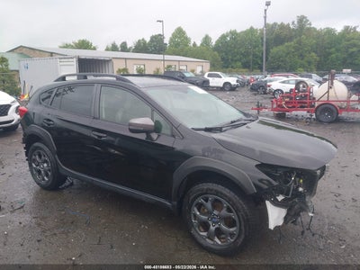 SUBARU CROSSTREK 2021