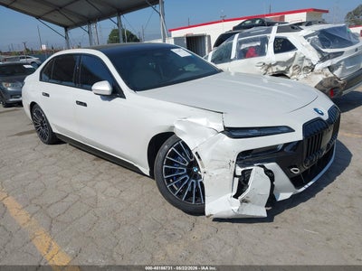 BMW I7 2025