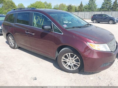 HONDA ODYSSEY 2012