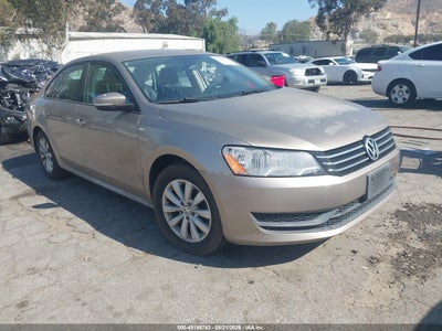 VOLKSWAGEN PASSAT 2015