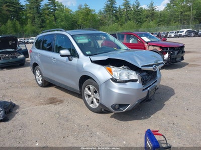 SUBARU FORESTER 2016