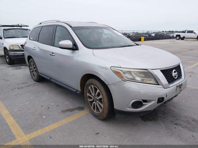 NISSAN PATHFINDER 2016