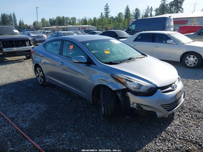 HYUNDAI ELANTRA 2015