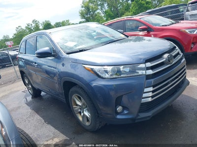 TOYOTA HIGHLANDER 2018
