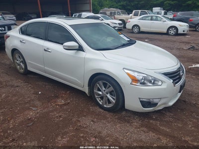 NISSAN ALTIMA 2014