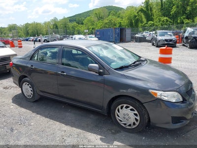 TOYOTA COROLLA 2010