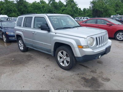 JEEP PATRIOT 2011