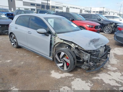 VOLKSWAGEN GOLF GTI 2024