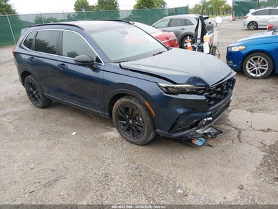 HONDA CR-V HYBRID 2024
