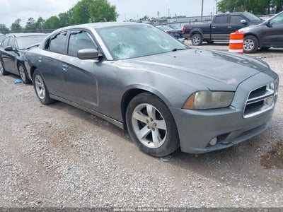 DODGE CHARGER 2011