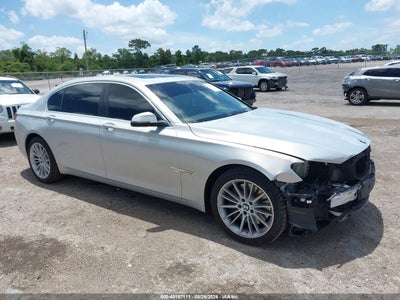 BMW 750LI 2013