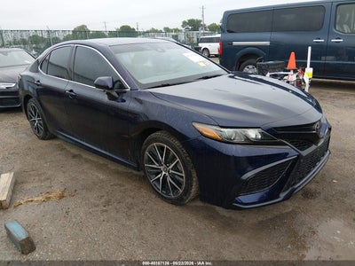 TOYOTA CAMRY 2021