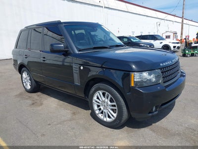 LAND ROVER RANGE ROVER 2011