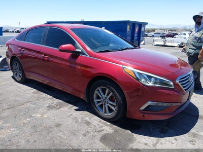 HYUNDAI SONATA 2015