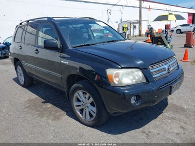 TOYOTA HIGHLANDER HYBRID 2006