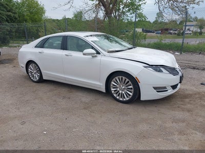LINCOLN MKZ 2015