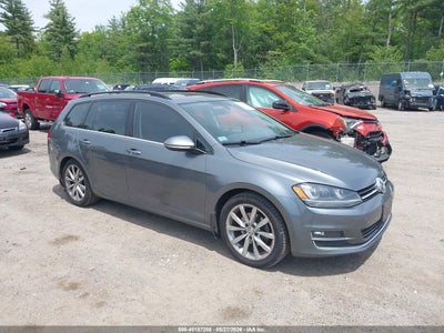 VOLKSWAGEN GOLF SPORTWAGEN 2016