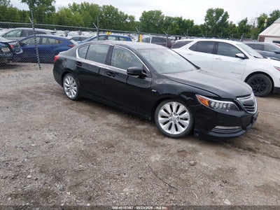 ACURA RLX SPORT HYBRID 2016