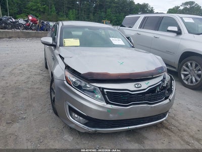 KIA OPTIMA HYBRID 2013
