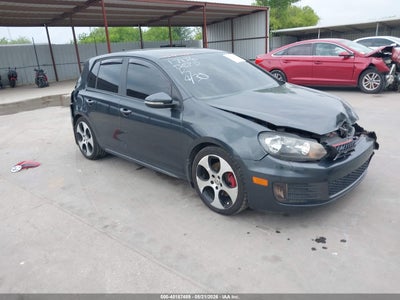 VOLKSWAGEN GTI 2012