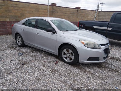 CHEVROLET MALIBU LIMITED 2016