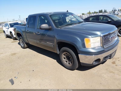 GMC SIERRA 1500 2008