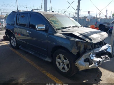 NISSAN PATHFINDER ARMADA 2004