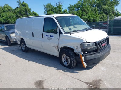 GMC SAVANA 2500 2018