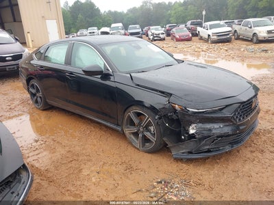 HONDA ACCORD HYBRID 2024